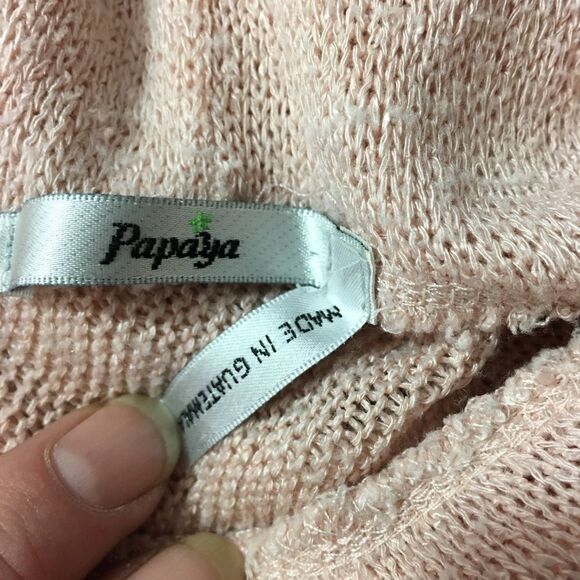 Papaya Hoodie Sweater M EUC - Picture 5 of 5